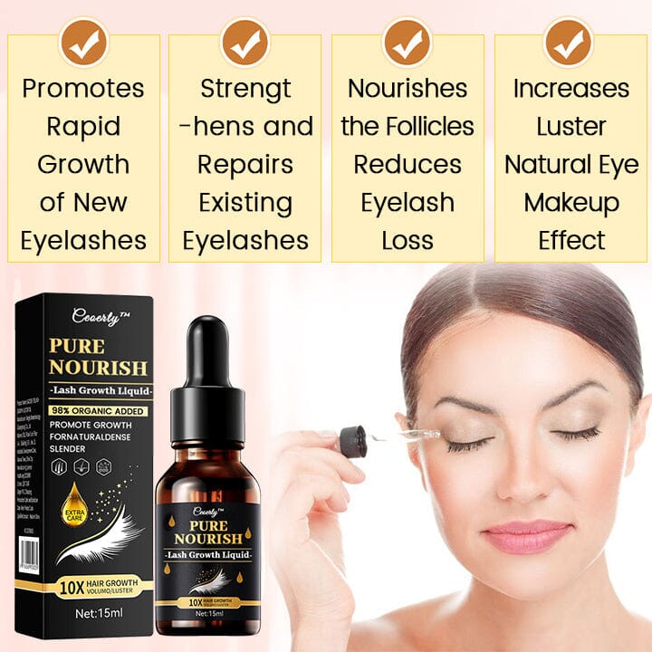 ❤️Valentine's Day Promotion❤️Ceoerty™ Pure Nourish Lash Growth Liquid English SLSS 