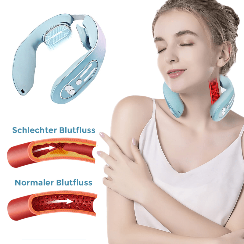 Biancat™ AcuLymph EMS Nackenmassagegerät Beauty & Health FS 