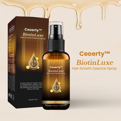 Ceoerty™ BiotinLuxe Hair Growth Essence Spray English ERUN 