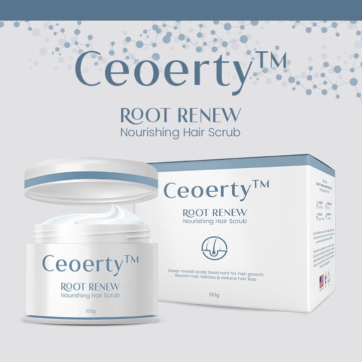 Ceoerty™ Root Renew Nourishing Hair Scrub Beauty wingteam01 1PC $24.97 