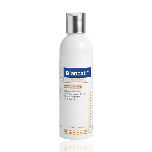 Biancat™ DermReborn Acne & Dark Spots Cleansing Lotion Beauty & Health FS 